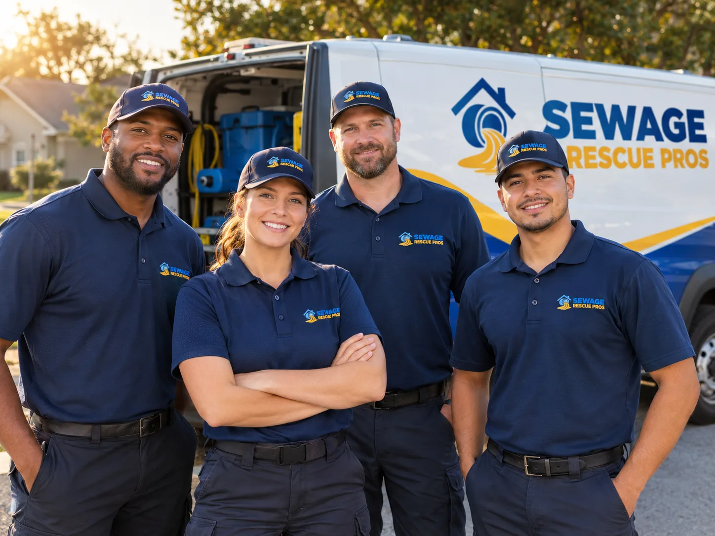 Sewage Backup Cleanup company in Trafalgar, IN